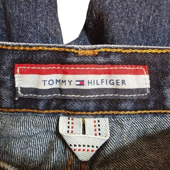 Tommy Hilfiger Relaxed Fit Straight Leg Jeans in Rinse Wash Sz 31x32 - Picture 7 of 11